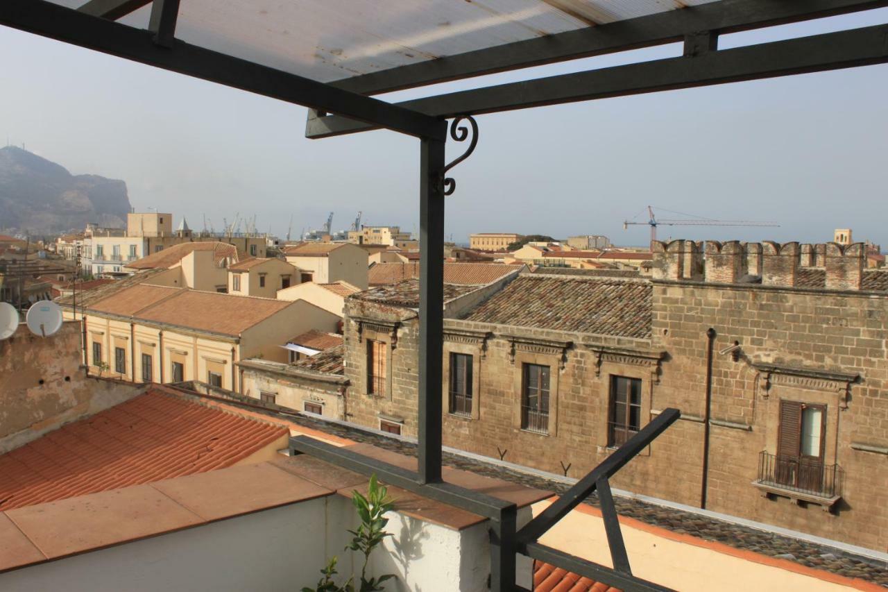 Dimore De La Rosa Palermo Exteriér fotografie