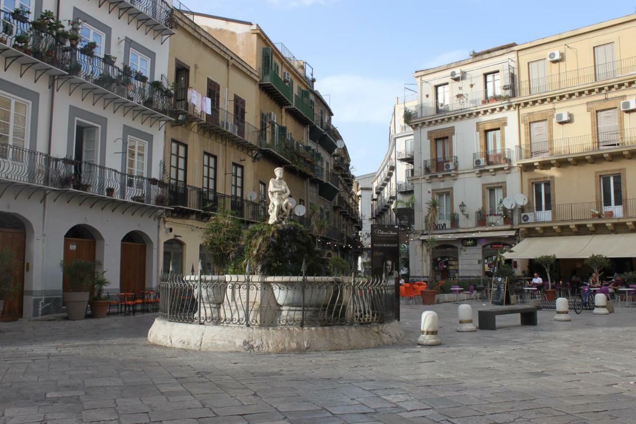 Dimore De La Rosa Palermo Exteriér fotografie